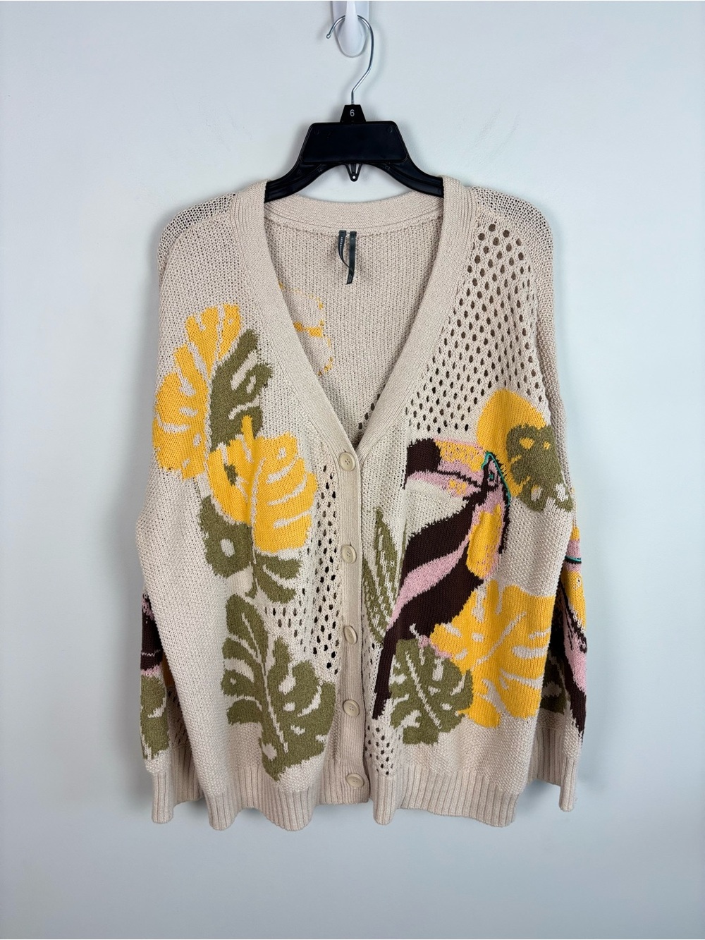 Anthropologie Open Stitch Cardigan - Picture 4 of 16